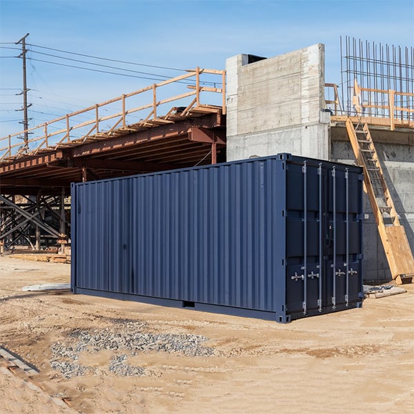our construction site storage containers are ideal for construction, renovation, and landscaping projects